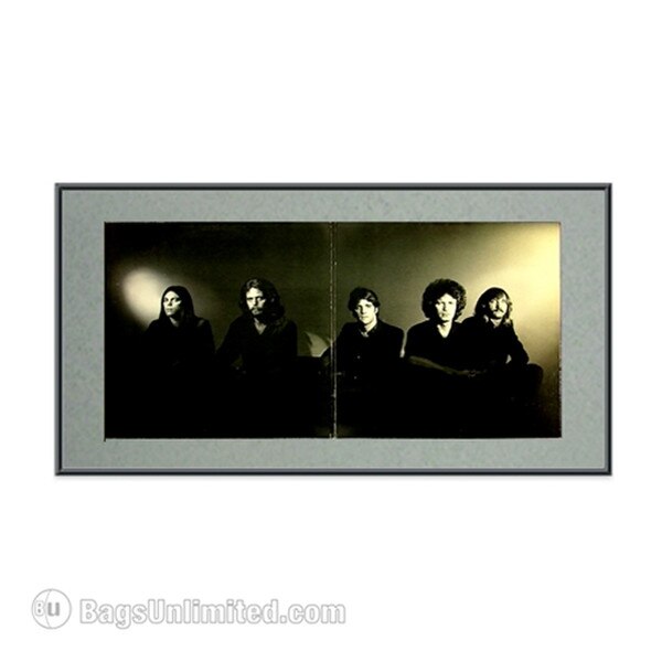 Black Aluminum Matted Frame Kit for